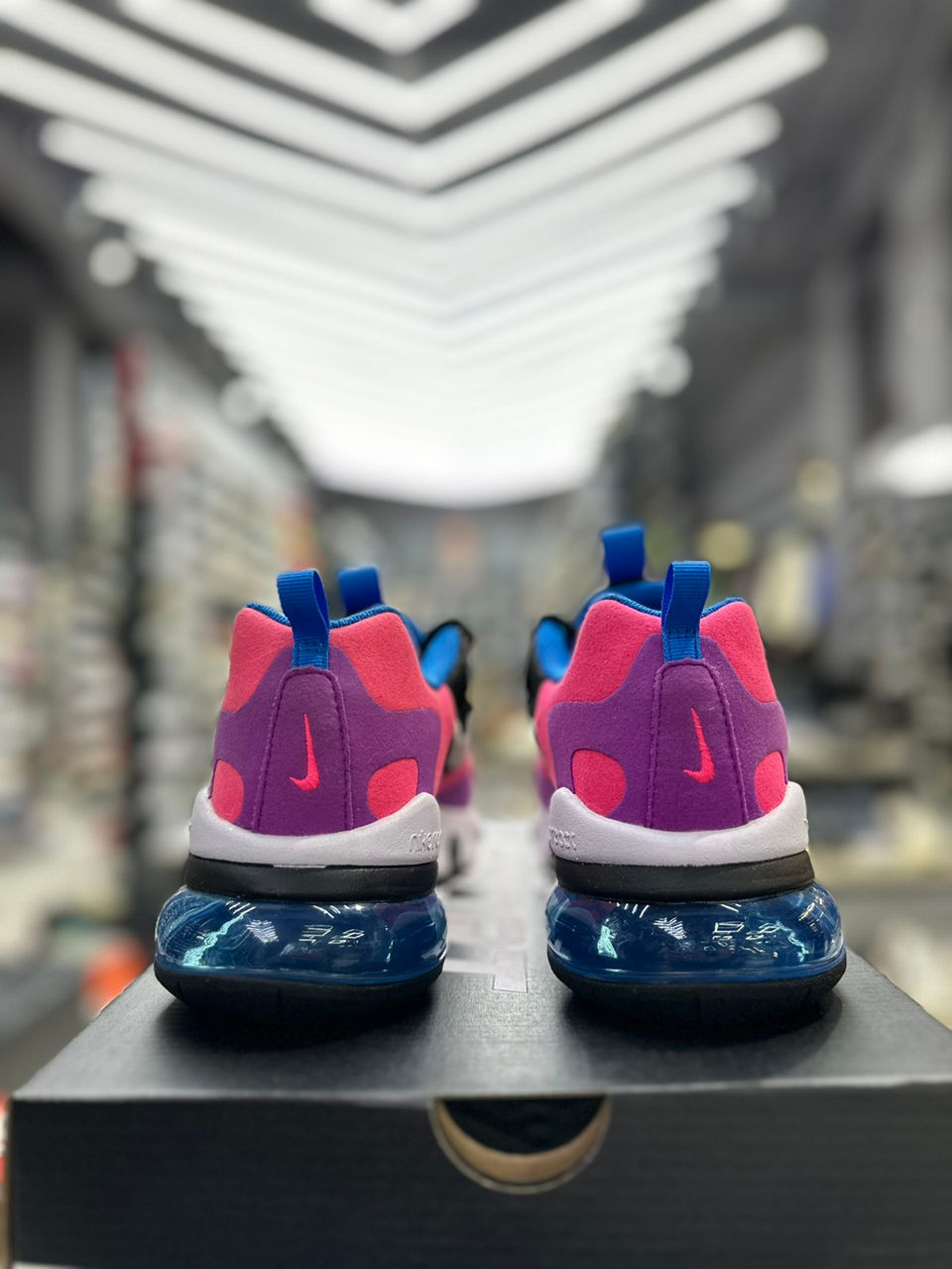 Adidasi Nike Air Max 270 React Used foto 3