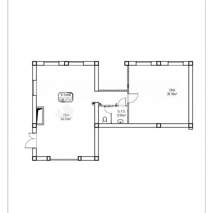Vanzare spatiu comercial în complexul Astercon Dumbrava, parter, 108 mp! foto 2