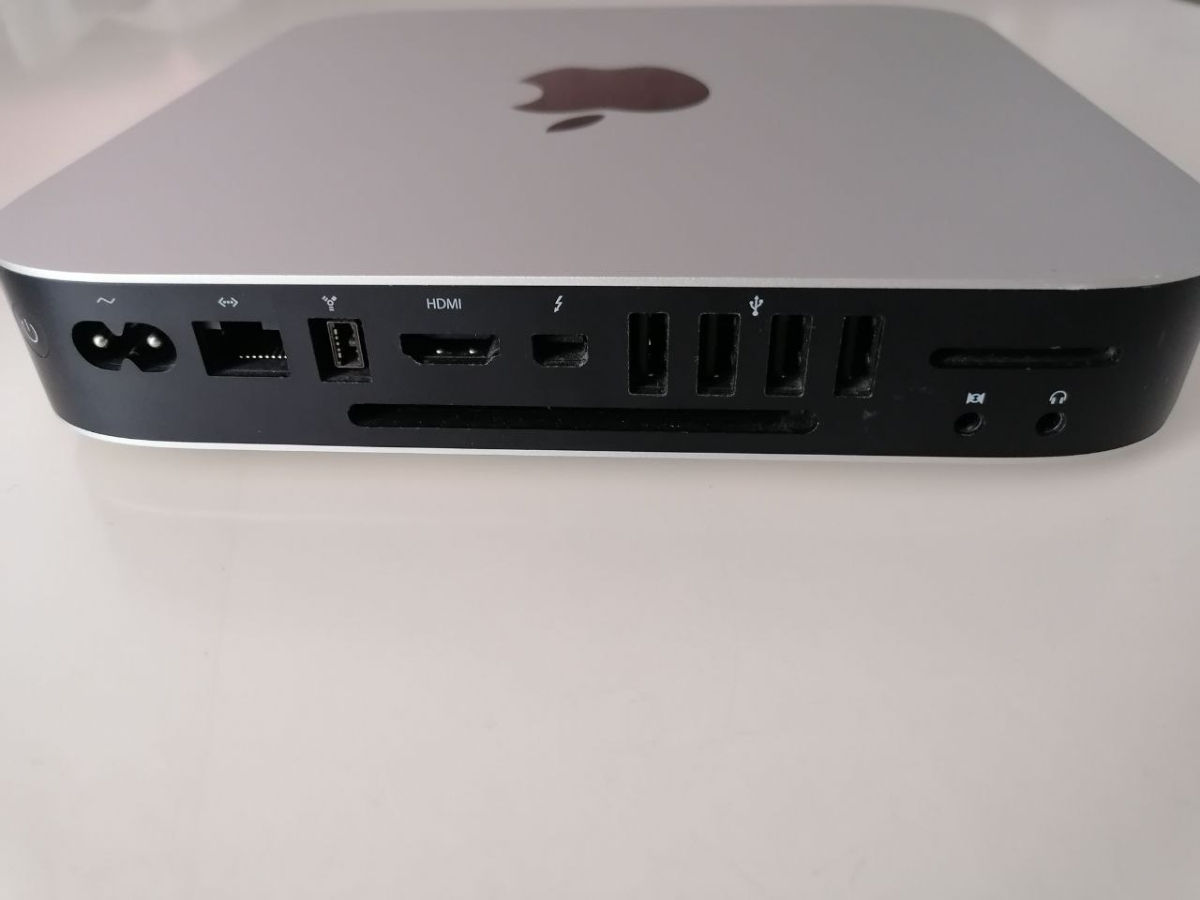 Apple Mac Mini (2011) i5/8gb/256ssd foto 1