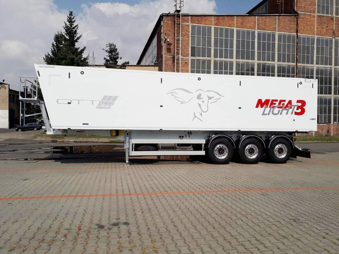 Semiremorcă cereale Mega volum 50mc - 55mc - 60mc Light3-noua foto 2