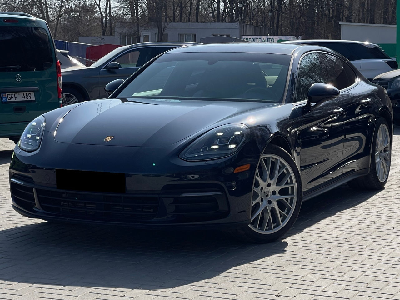 Porsche Panamera foto 0