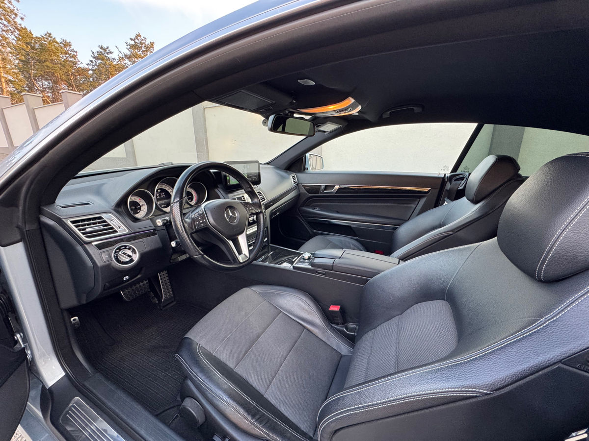 Mercedes E-Class Coupe фото 5