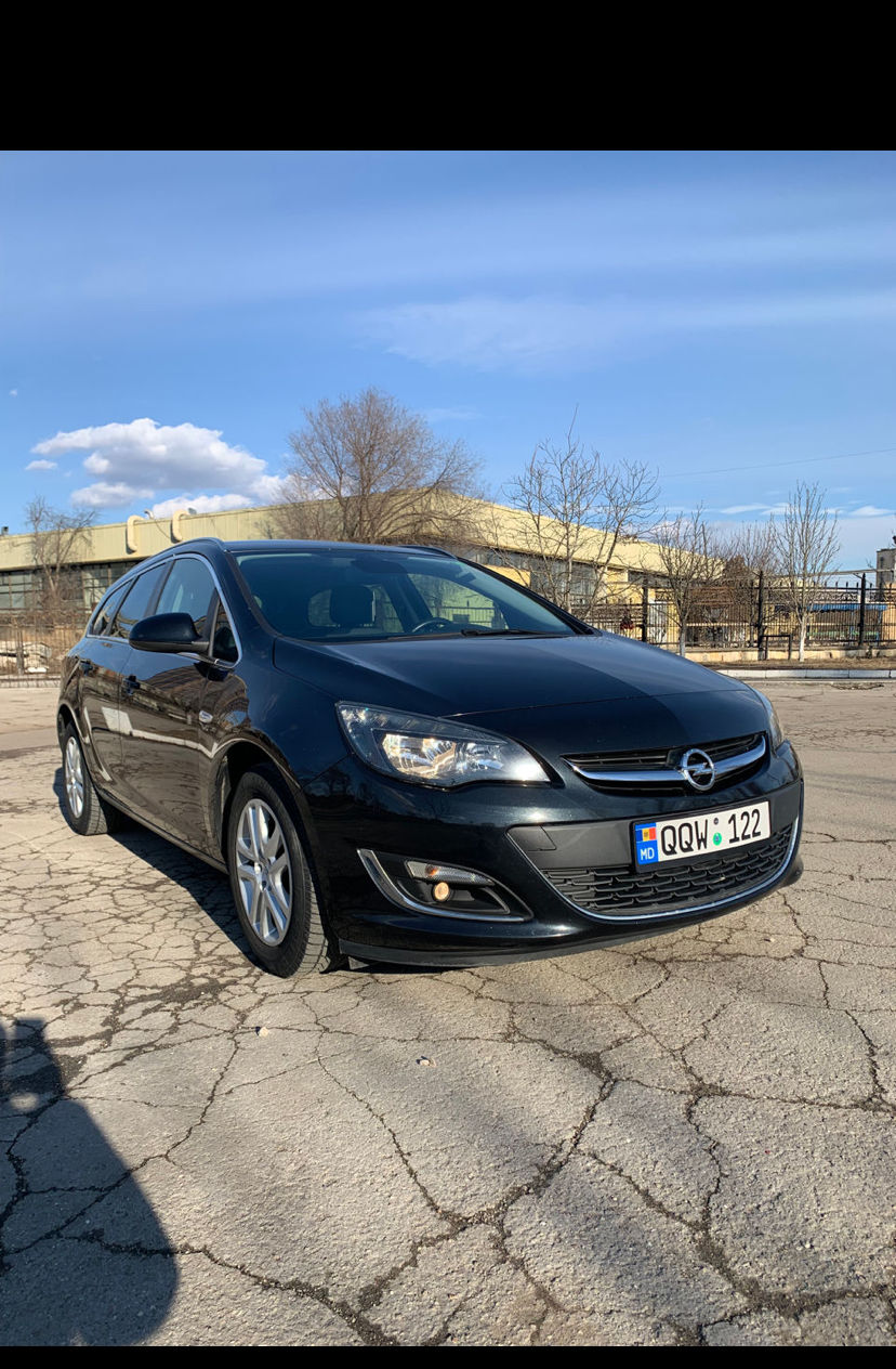 Opel Astra foto 2