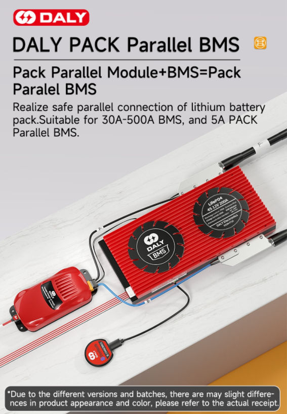 Li-ion Daly Bms Normal И Smart 12v 24v 36v 48v 60v 72v 84v 96v 108v 120v 180v В Наличии И На Заказ foto 8