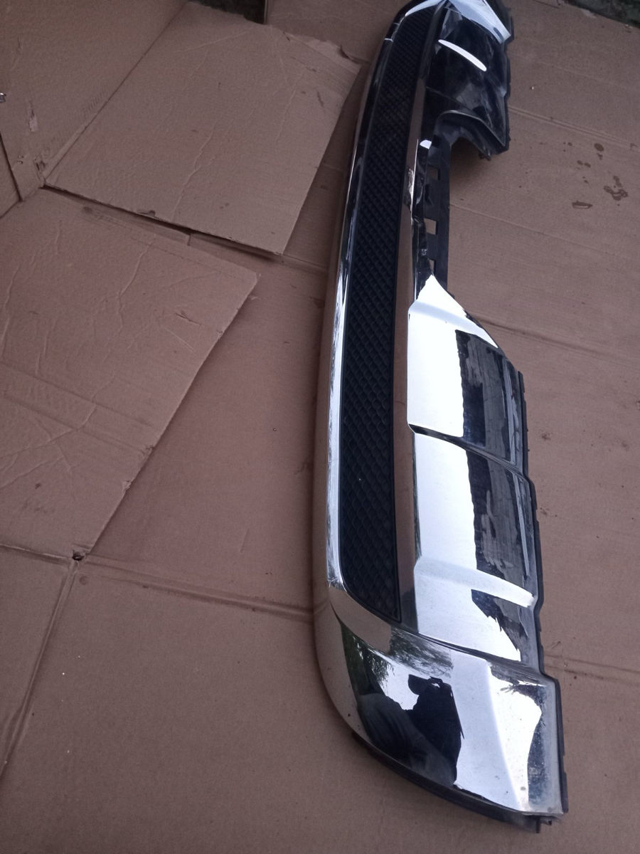 Mercedes Benz M Class 3 bară spate,накладка на бампер задняя A1668804340 фото 0