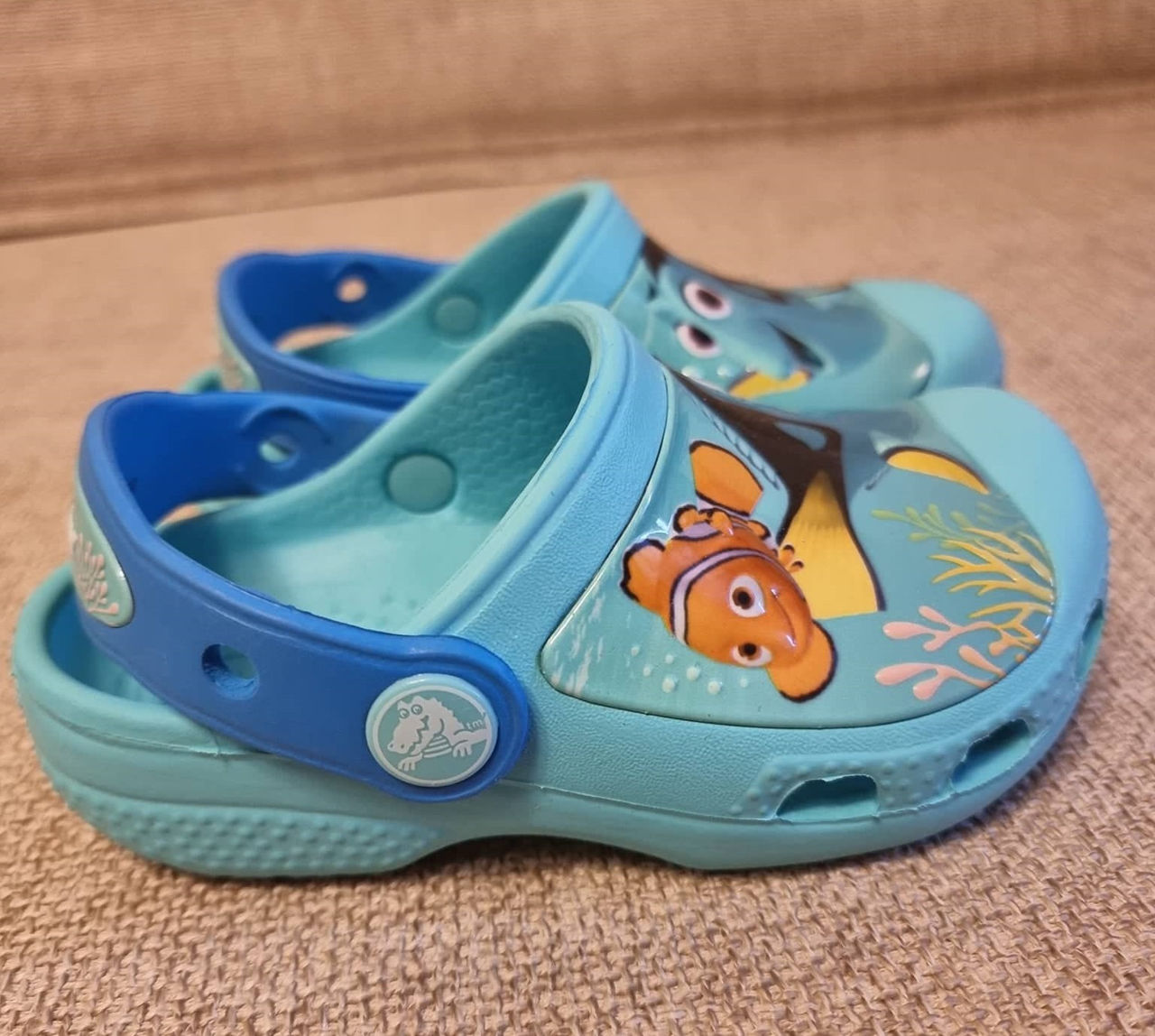 Кроксы детские Crocs Nemo Размер С7/С8