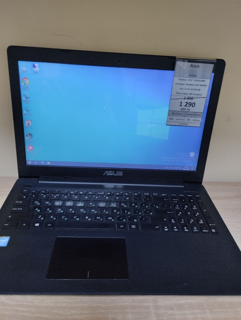 Asus X553m 1290 lei  foto 0