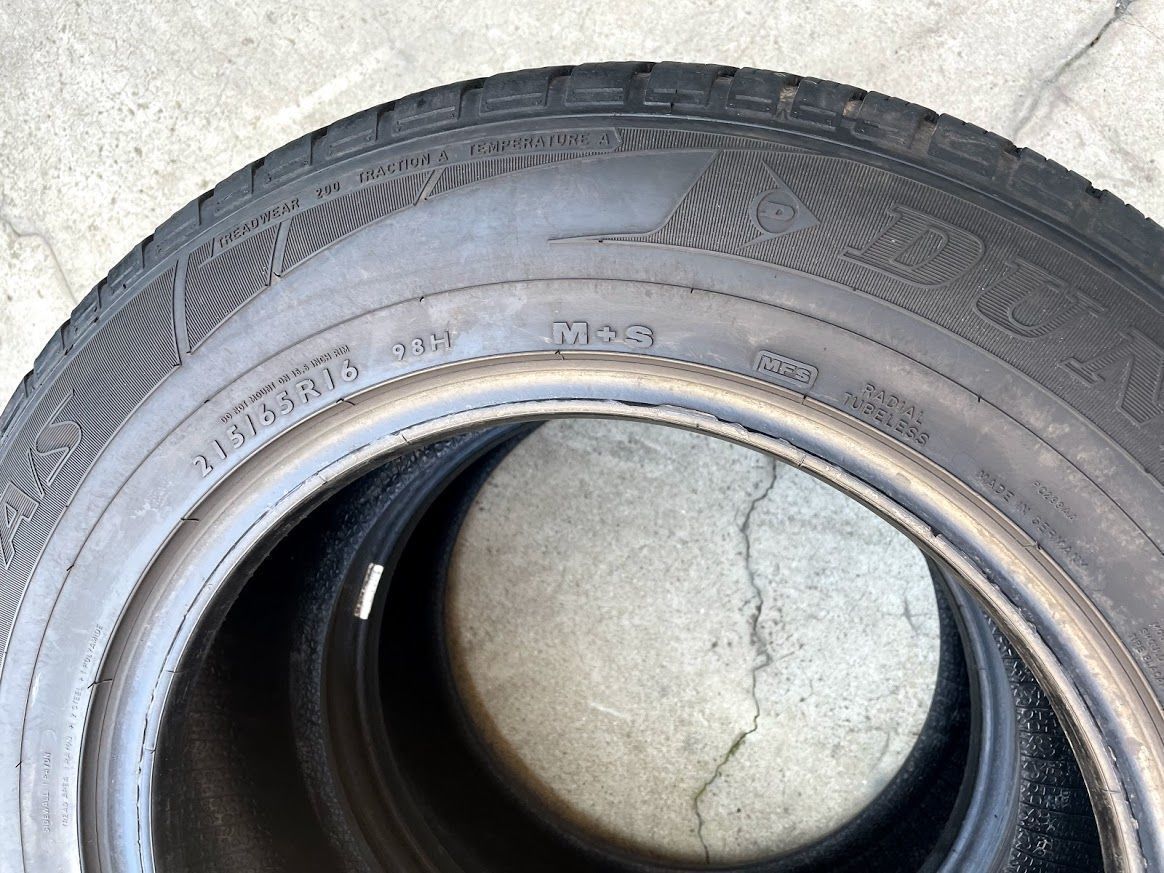 215 65 r16 Dunlop