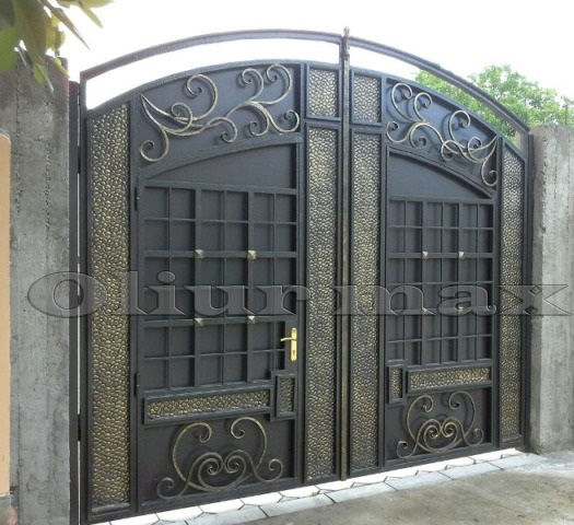 Перила, ворота,заборы, решётки, козырьки, металлические двери  и другие изделия из металла. foto 1
