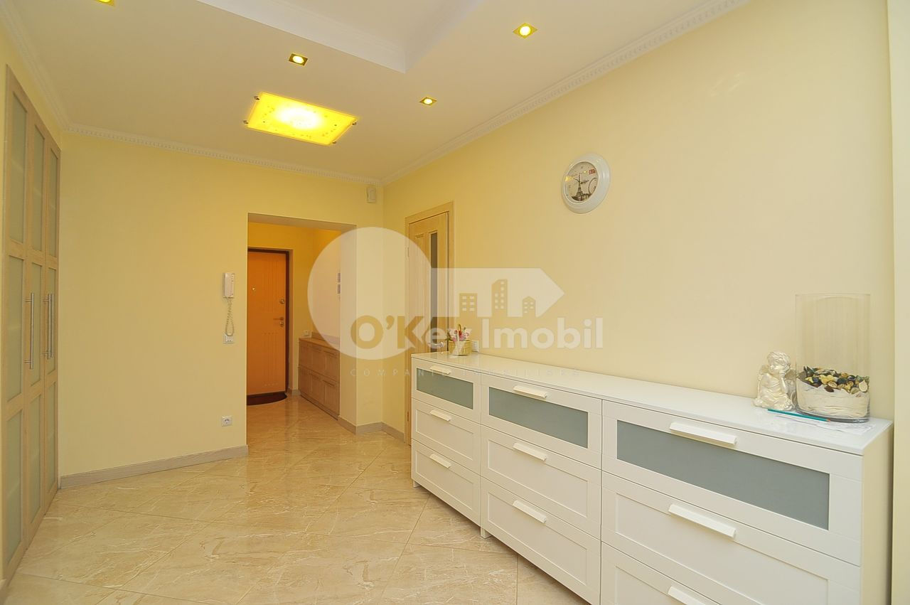 Apartament cu 3 camere, 105 m², Centru, Chișinău foto 9