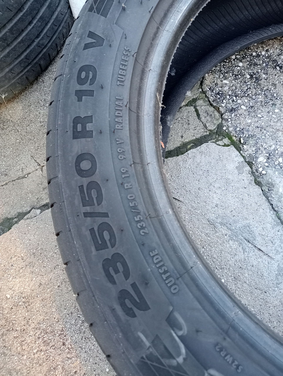 235 50 R19 Continental ContiSportContact5 фото 3