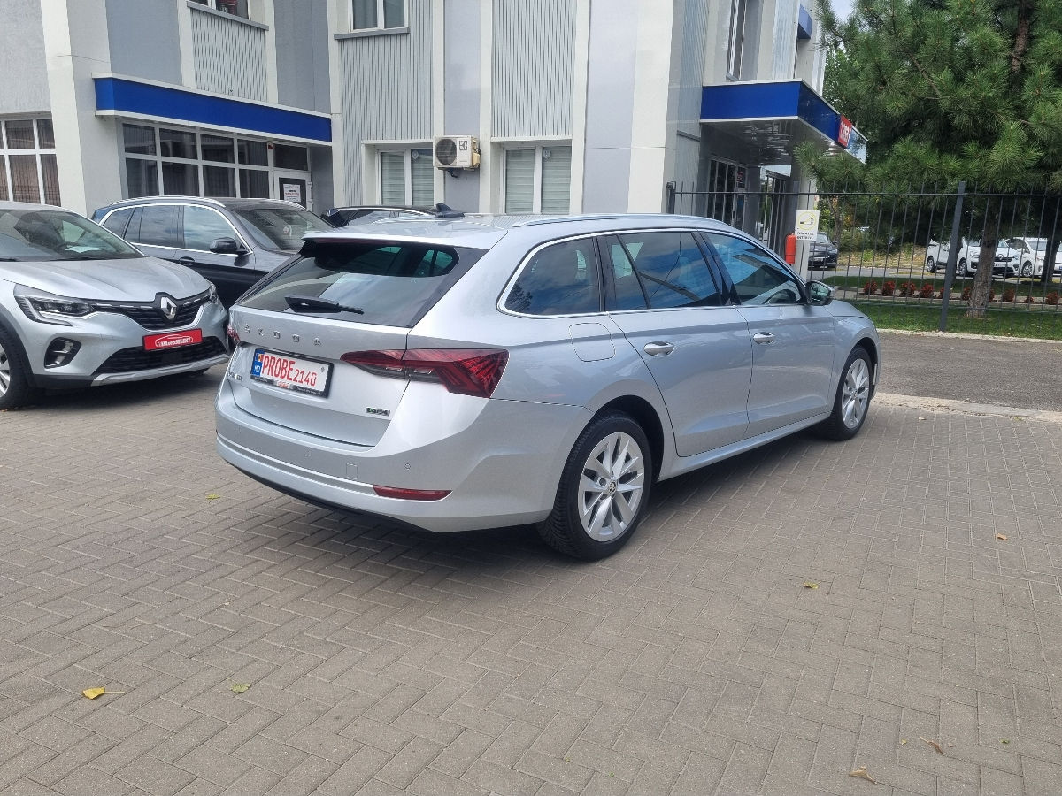 Skoda Octavia 2020 photo 5