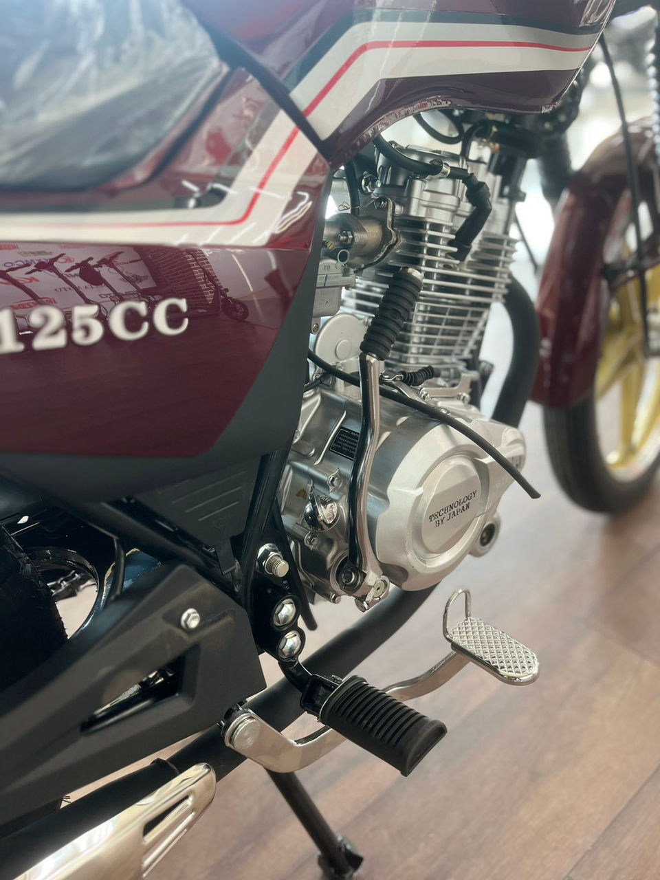 Wolf Motors 125сс/ 2025!! foto 5