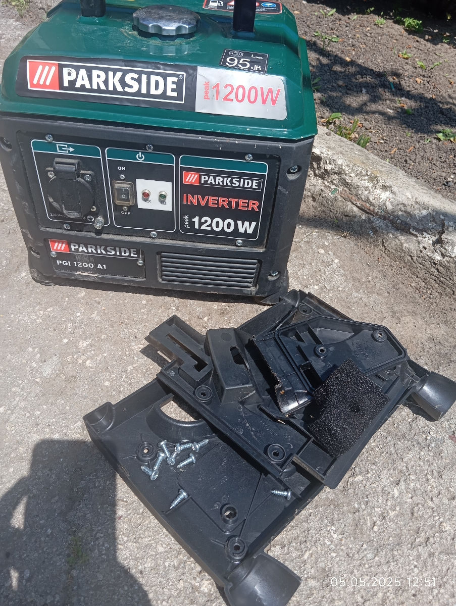 Generator parkside 1200 foto 1