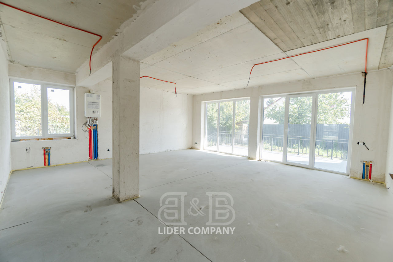 Duplex cu o suprafață generoasă de 142 m2 în 2 nivele , Durlești foto 2