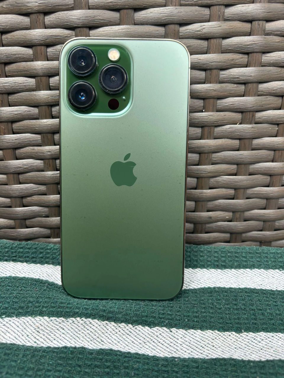 iPhone 13Pro Max AlpinGreen 128 GB ( procurat din orange MD )  фото 0