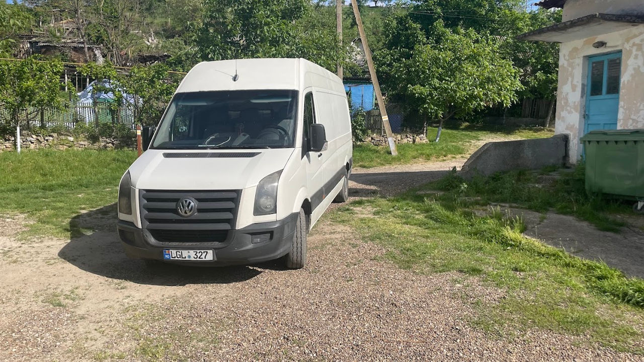 Volkswagen Crafter foto 1