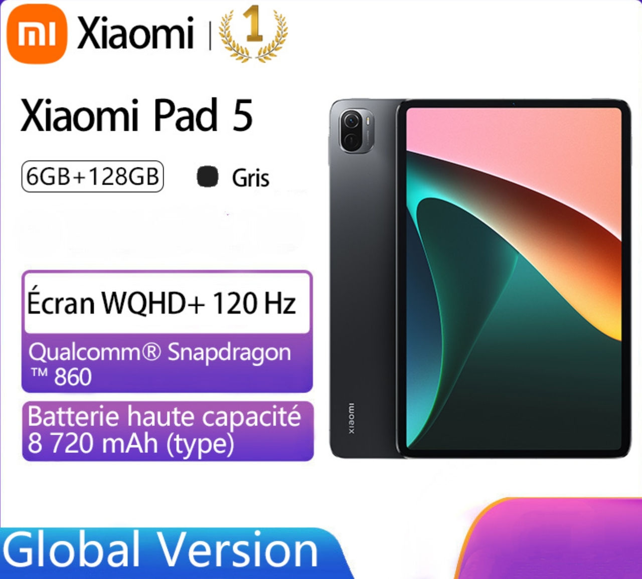 Xiaomi Mi Pad 5 Global Version