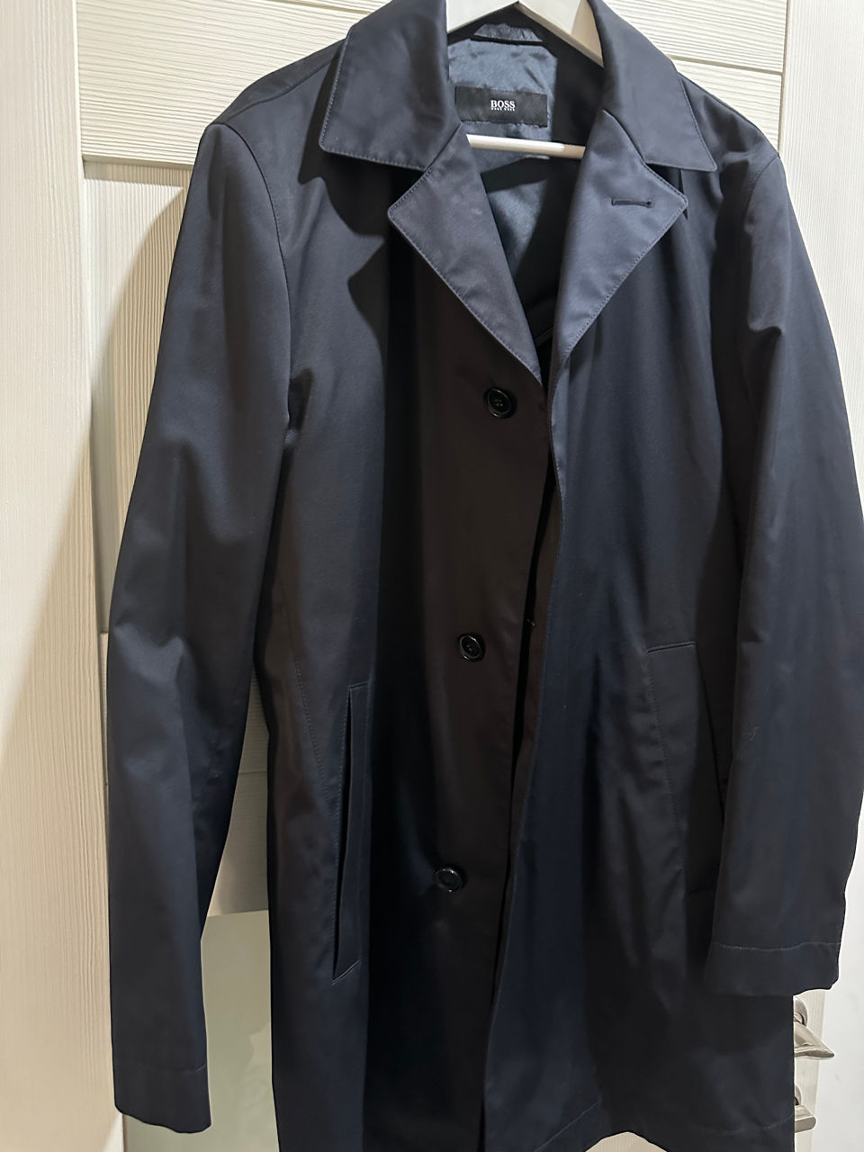 Hugo boss мужское пальто оригинал foto 1