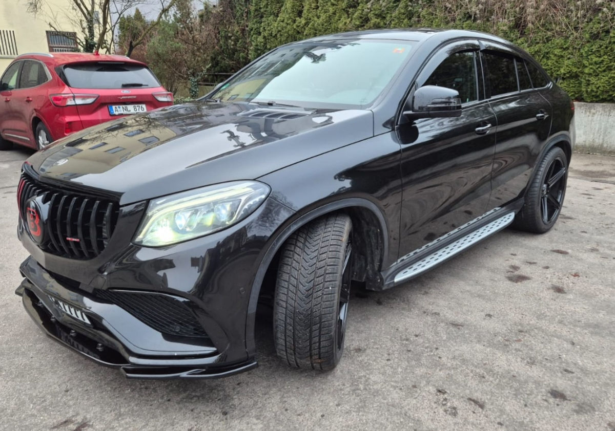 Mercedes GLE Coupe an. 2016 cu rulaj 165000 km, Diesel, 65800 €