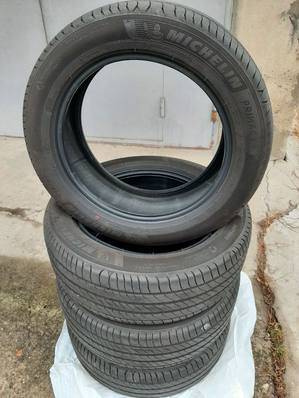 Michelin R17 215/55 94V 2018!