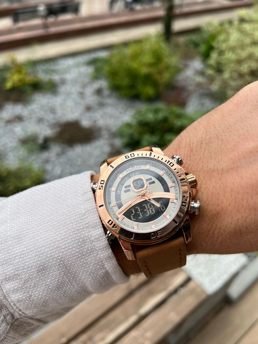 Ceas Naviforce  Electric-Brown foto 4