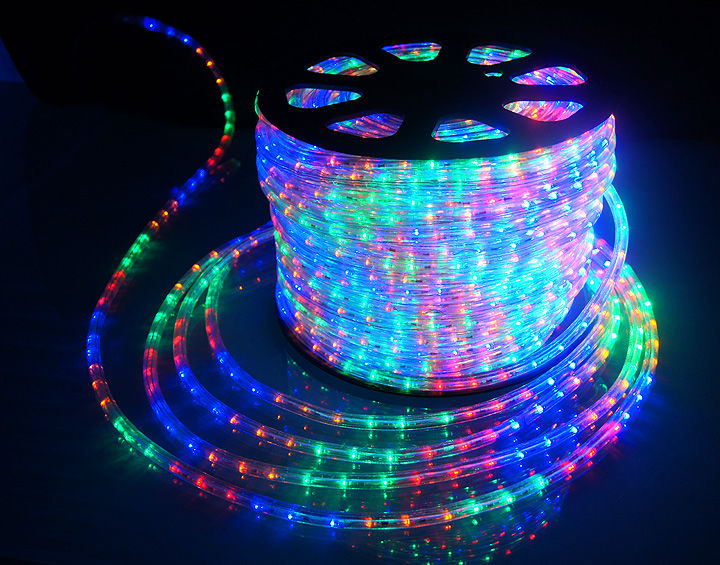 Лед дюралайт,cablu luminos led разных цветов ,гарантия, доставка. фото 6