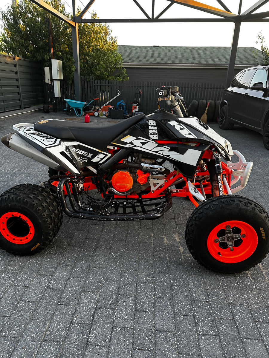 KTM Sx 450 foto 1