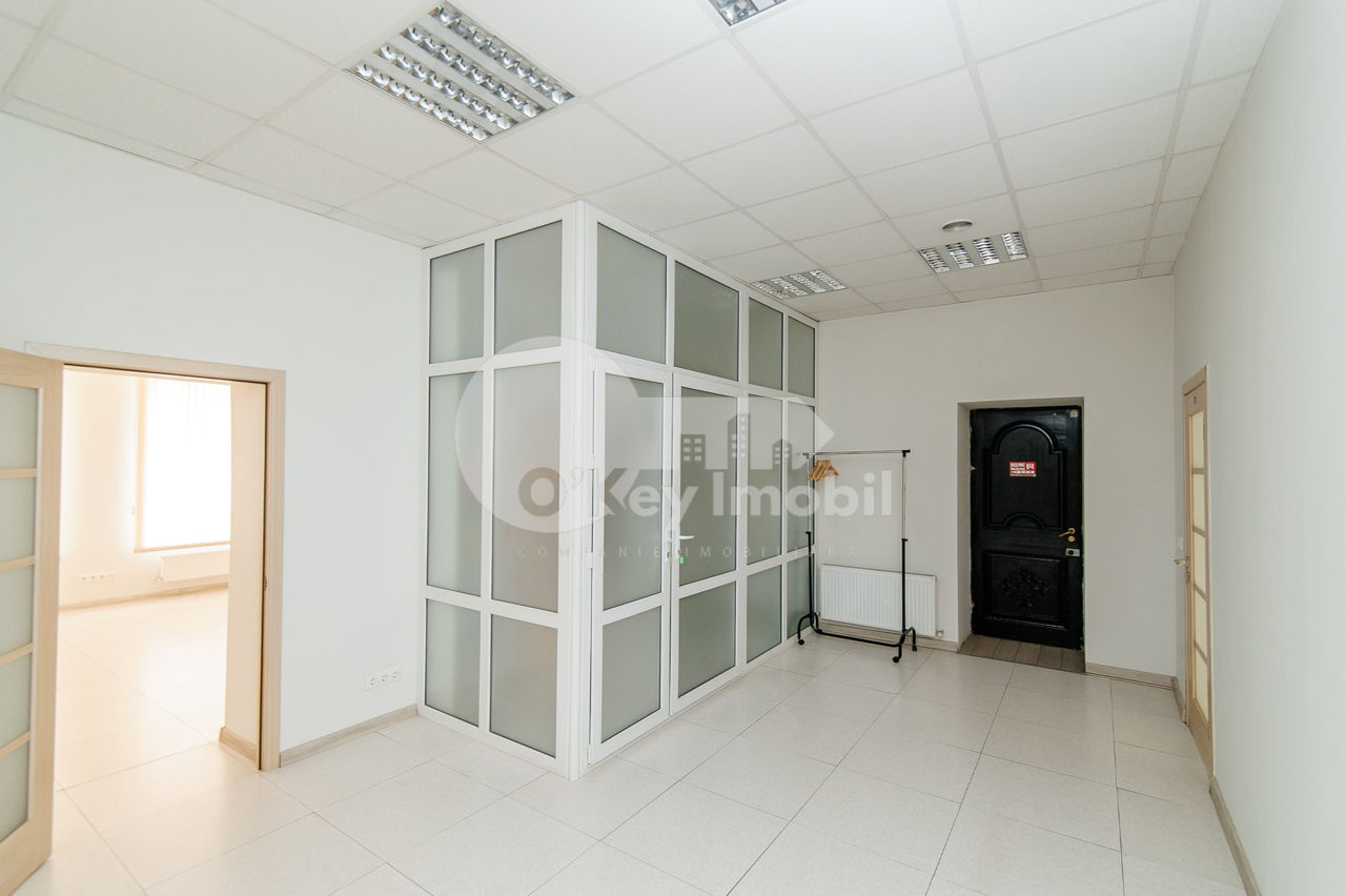 Chirie! Oficiu, 240 mp, reparație euro, Centru, 3600 € foto 8