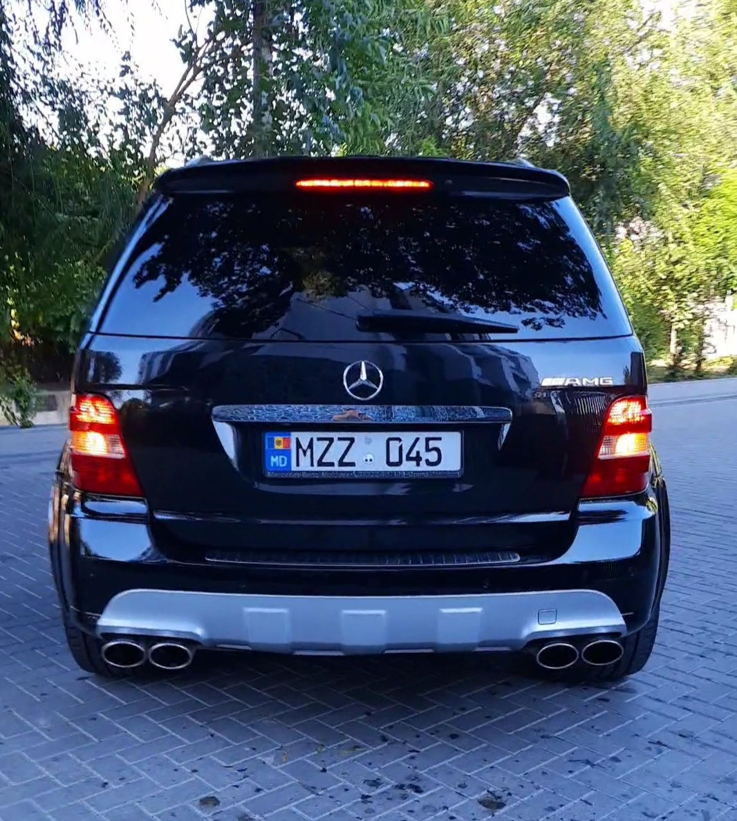 Mercedes M-Class foto 7