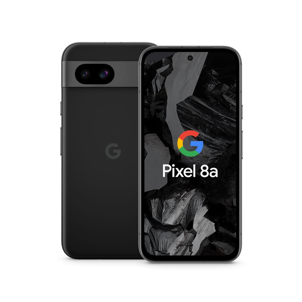 Google Pixel 8A 8/128Gb Black - всего 7799 леев! foto 0