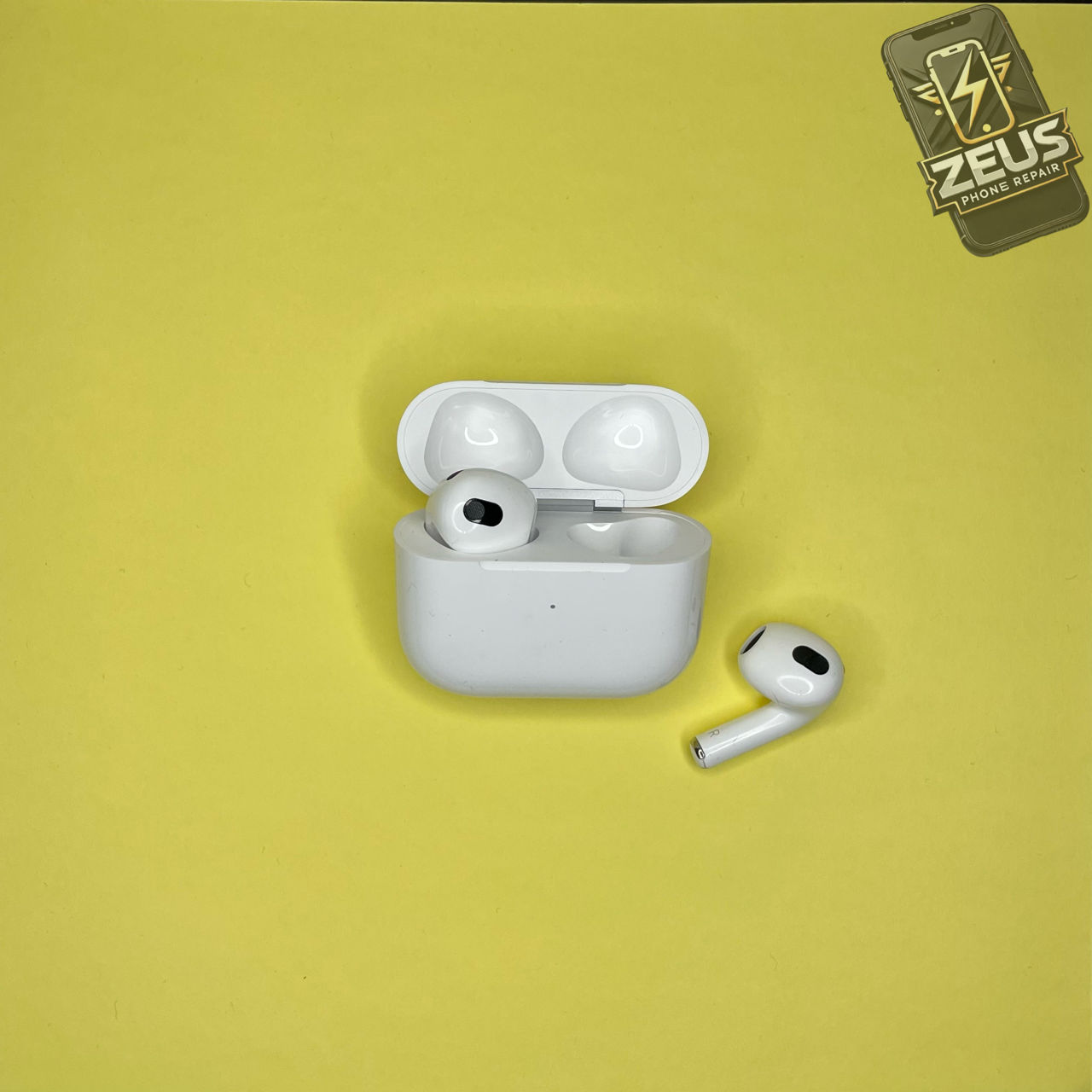 Беспроводные наушники AirPods 3 (копия люкс 1:1) фото 0