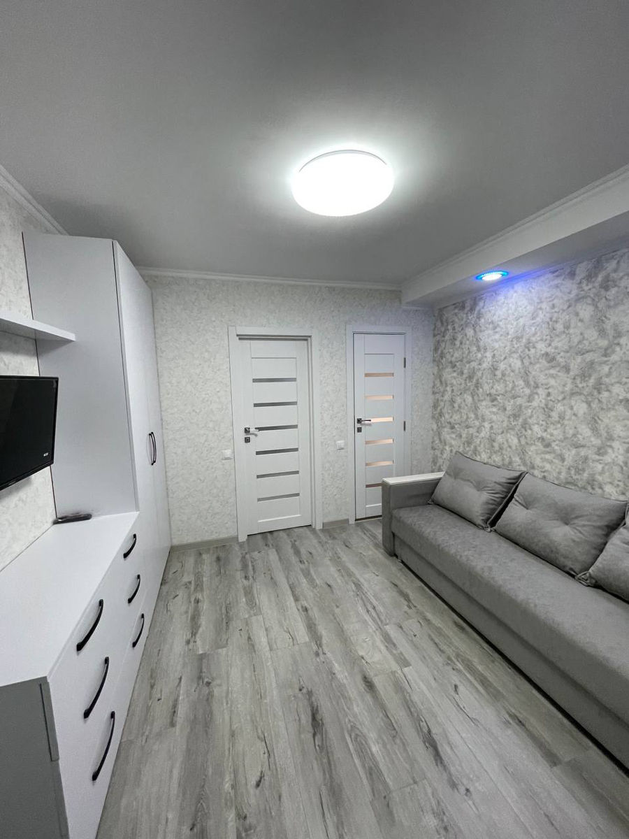 Apartament cu 1 cameră, 24 m², Buiucani, Chișinău foto 3