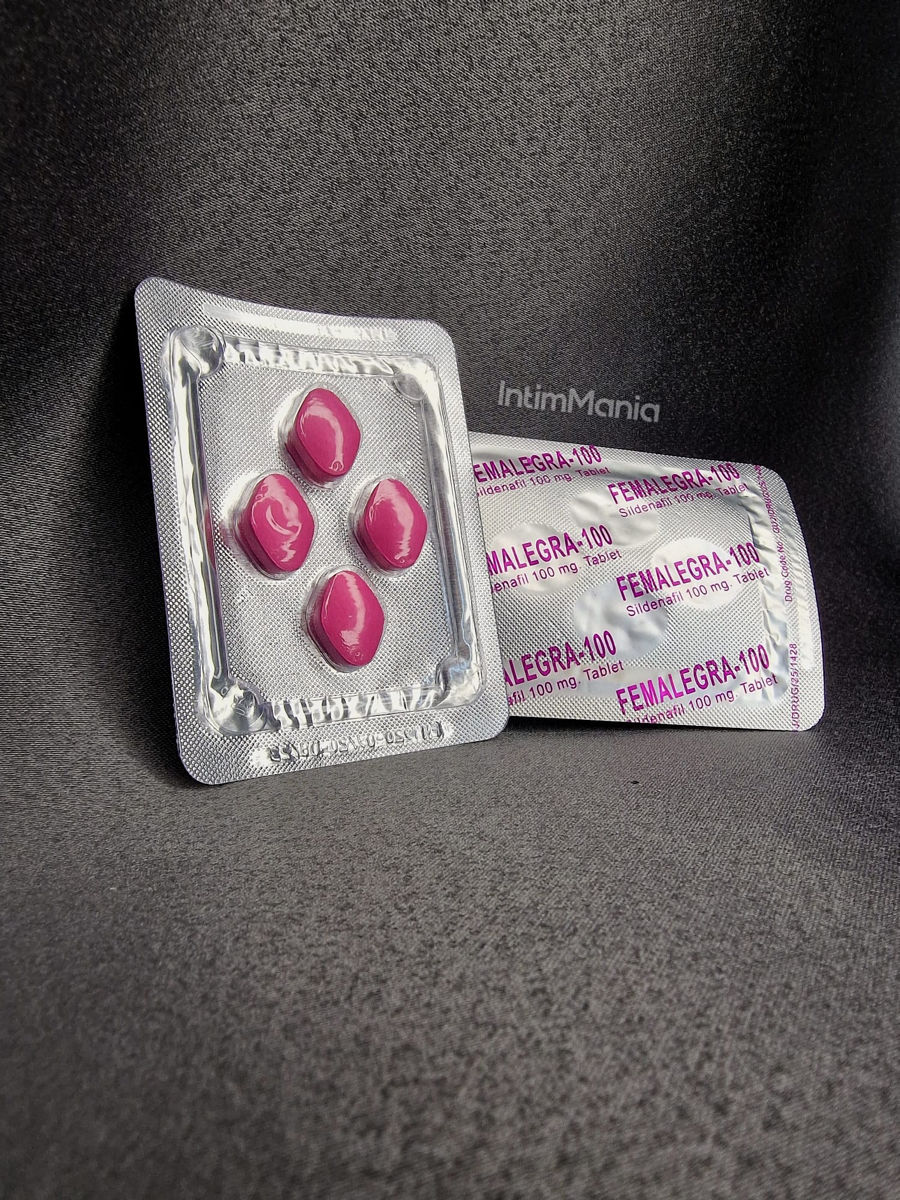 Femalegra-100мг (Женская Виагра 4шт) Индия фото 0