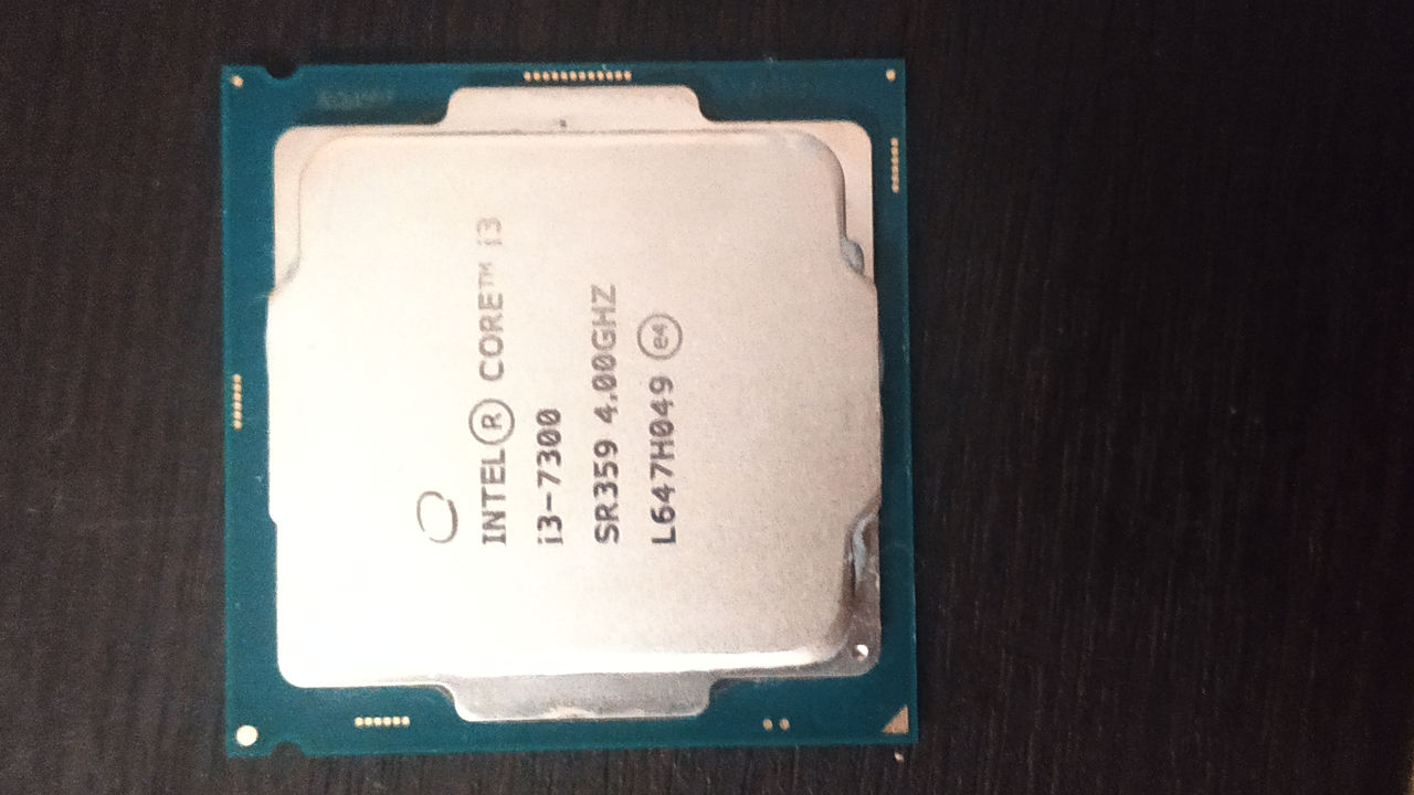 Intel core i3-7300