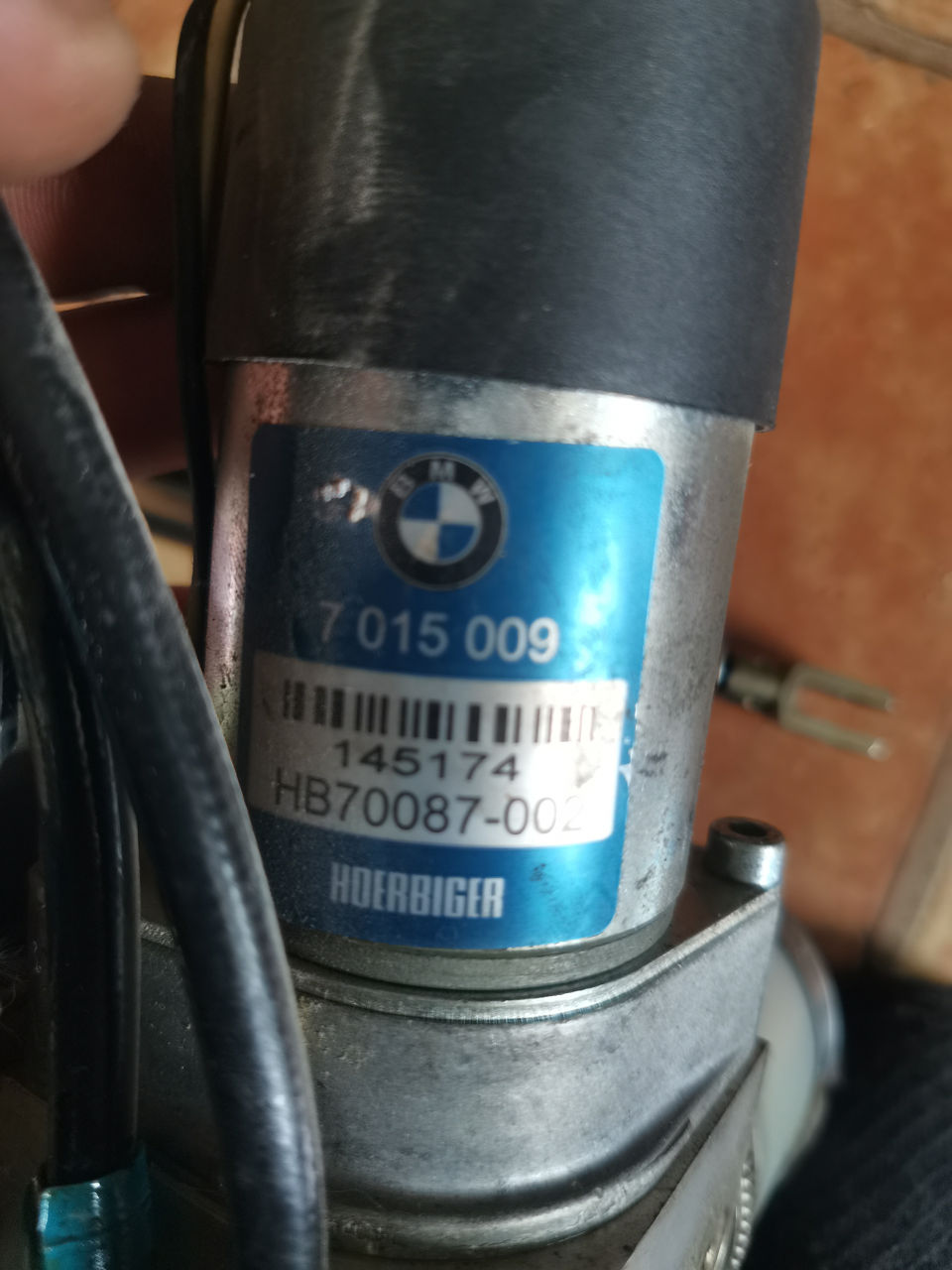 Механизм подъёма крышки багажника BMW 7, E65, E65, E67 Гарантия. фото 4