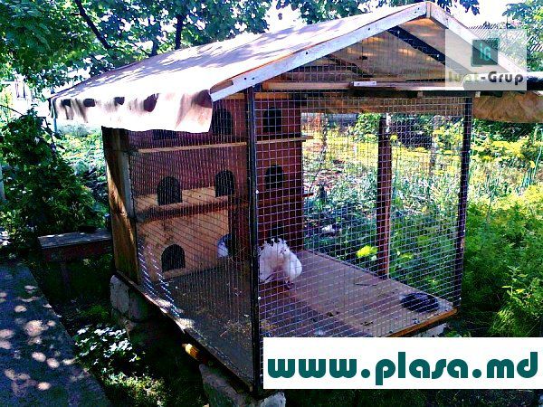 Plasa de plastic pentru volier,pasari.Garduri metalice.Сетка вольерная пластиковая.Заборы. foto 7