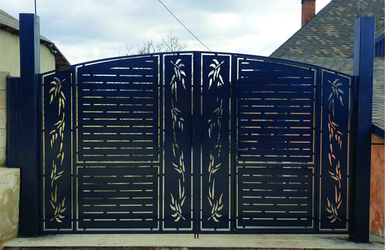 Porti la comanda. Ворота на заказ foto 3