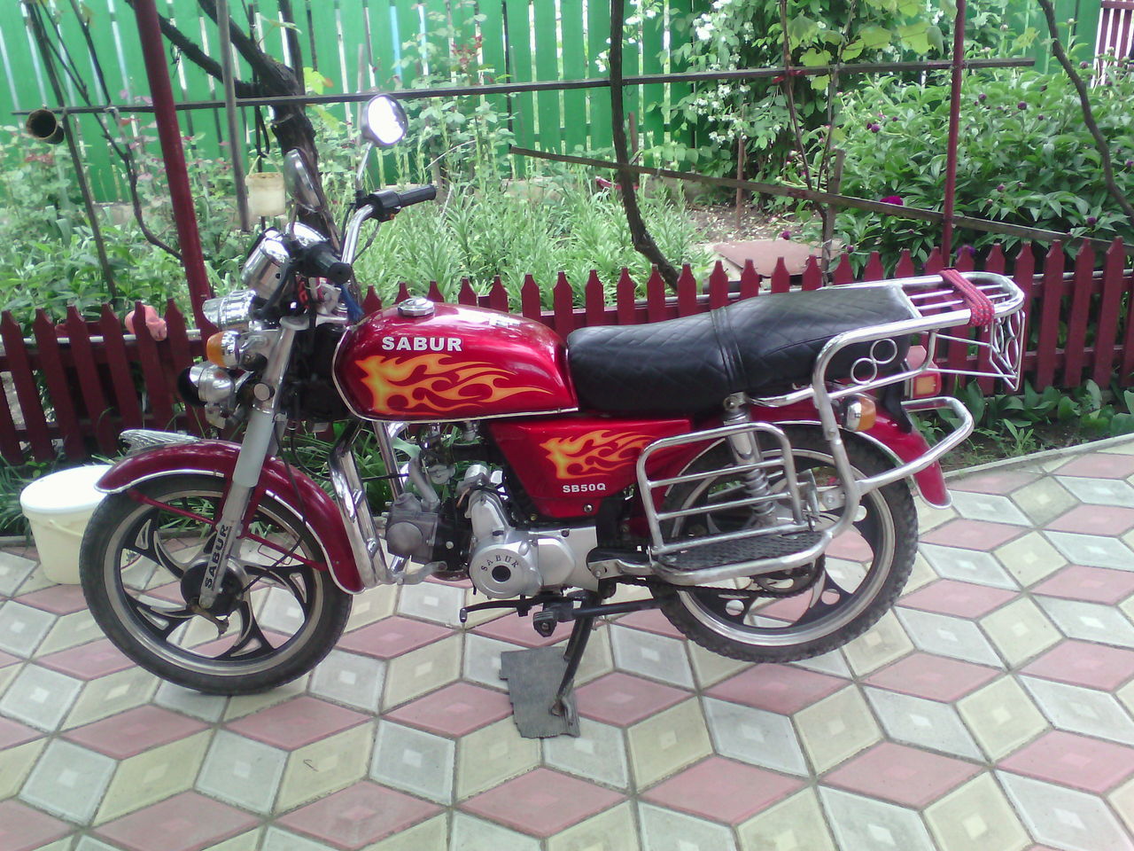 Альфа мотоцикл 1990