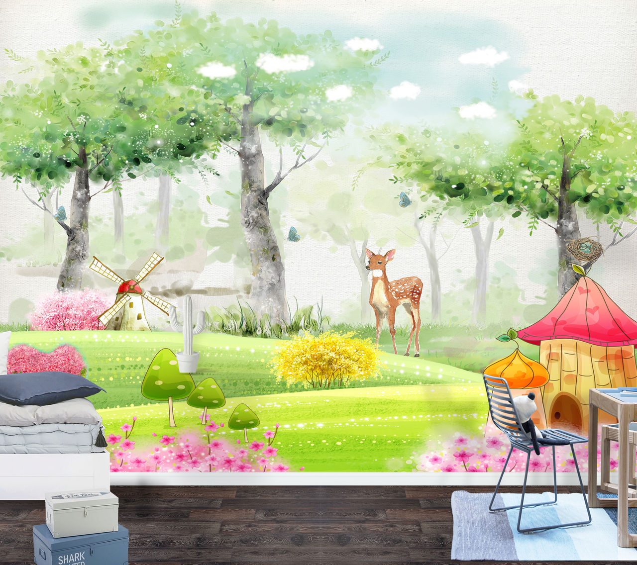 3D фото обои для Вашей стены. foto 12