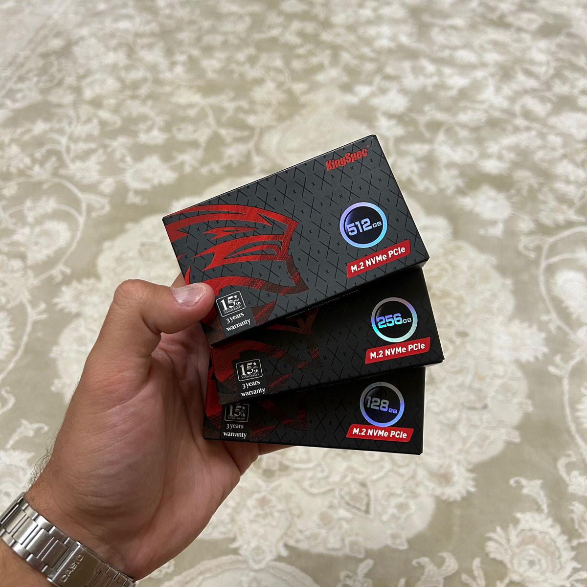SSD NVMe 1TB/512GB m.2 CV3500Q 3000MB/s WD / Cusu / TeamGroup фото 6