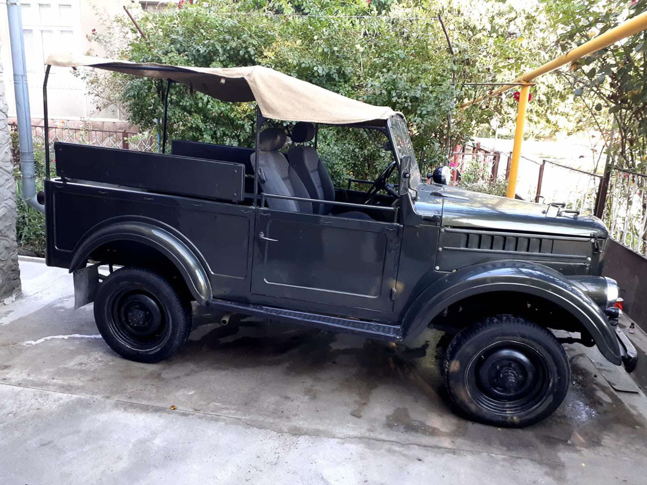 ГАЗ-69 / GAZ-69 фото 7