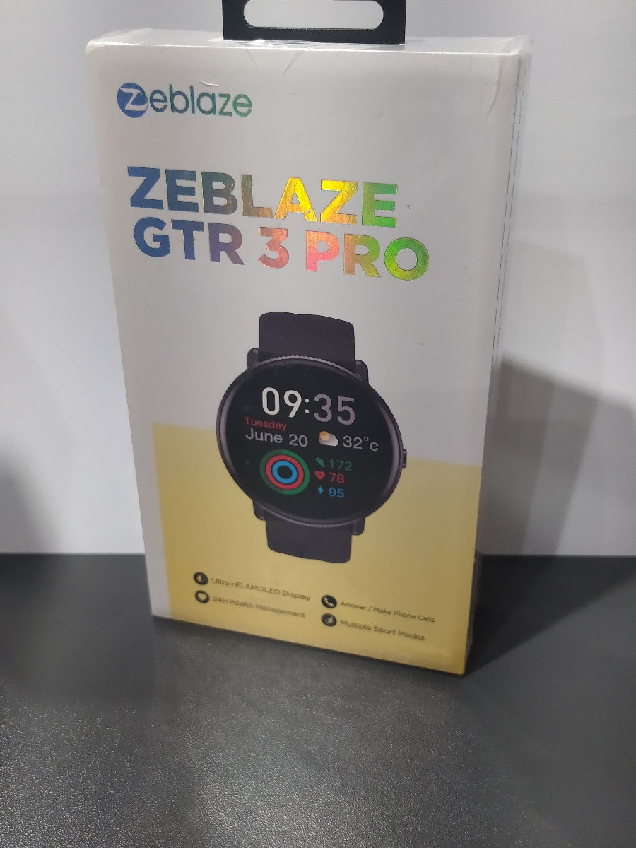 Zeblaze GTR 3 Pro, pret-690lei foto 0