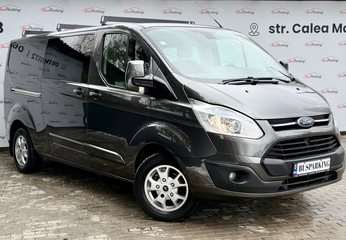 Ford Transit Custom an. 2014 cu rulaj 262542 km, Diesel, 12690