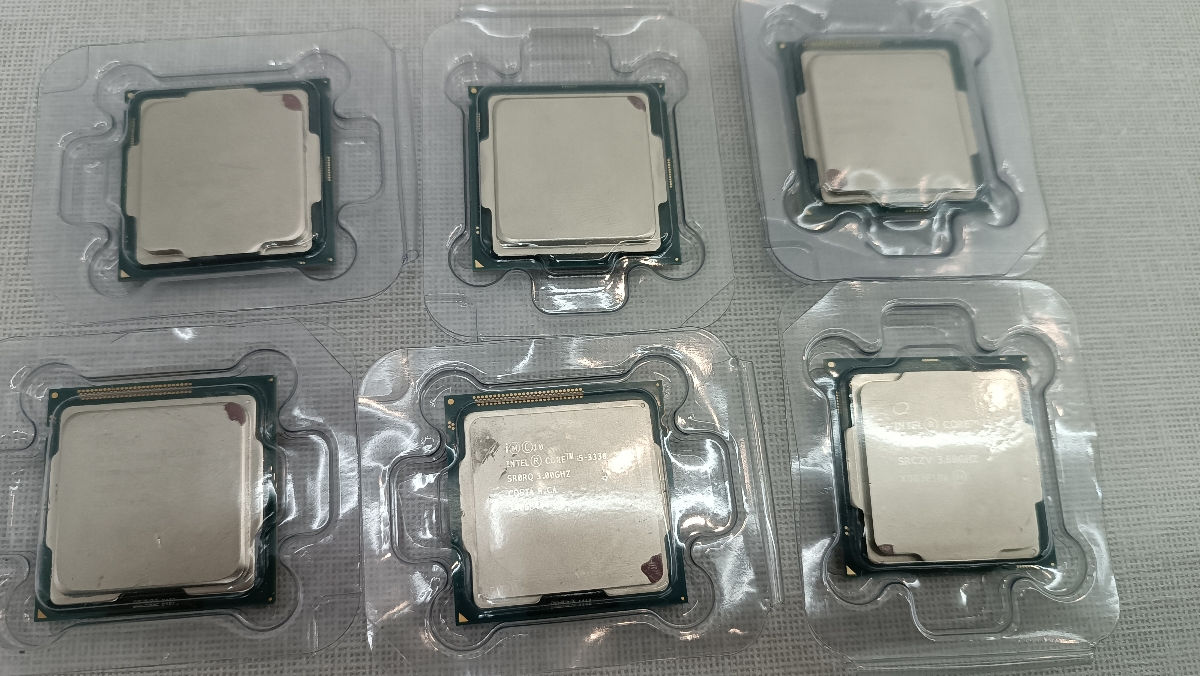 Процессоры Intel I5, I7 / Amd Ryzen (Socket 1150, 1151,1155,1200,1700, AM4) фото 8