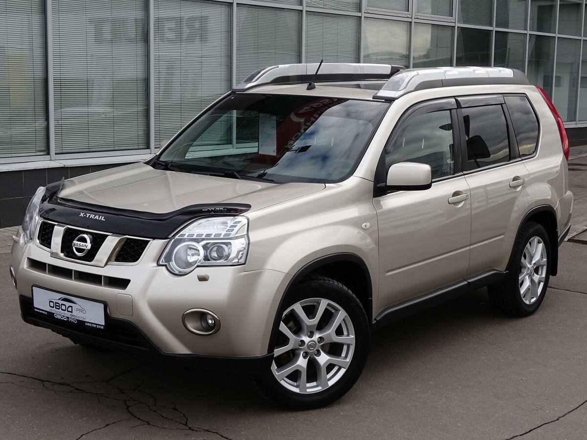 Nissan x Trail 2