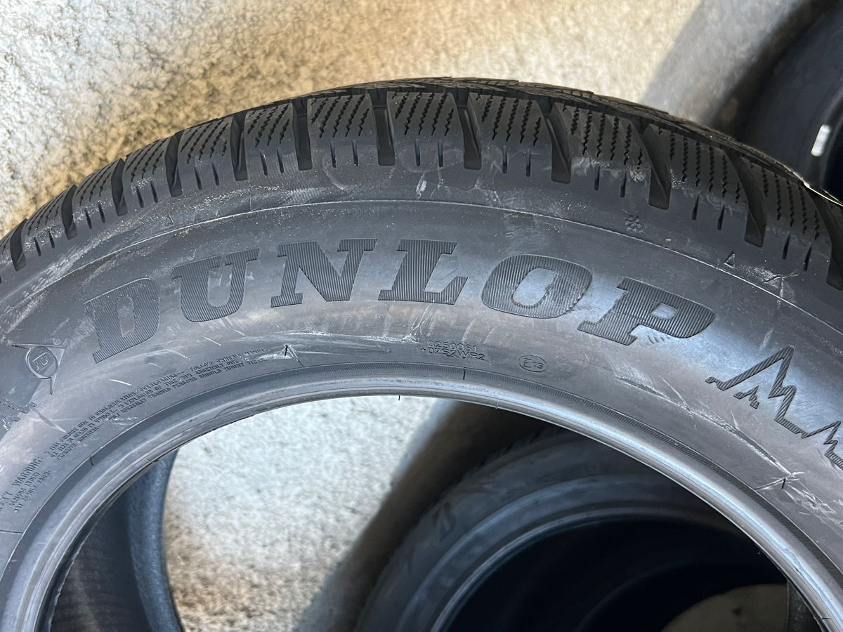 2 шины/2 anvelope 235/60 R18 Dunlop WinterSport 5 Suv/ Доставка, livrare toata Moldova фото 5
