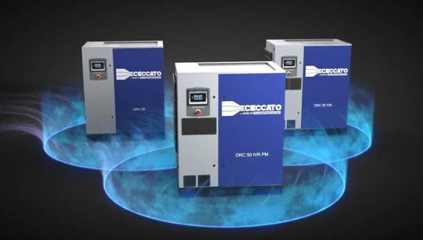 Compresor Ceccato CSM 15/10-DX-500 pe stoc foto 4