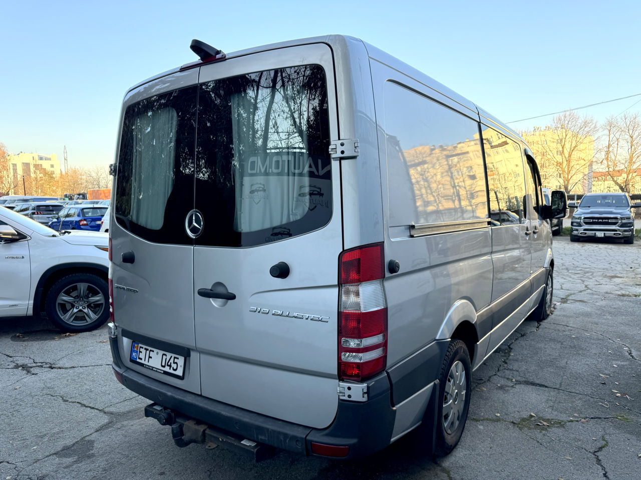 Mercedes Sprinter 319 CDI foto 3