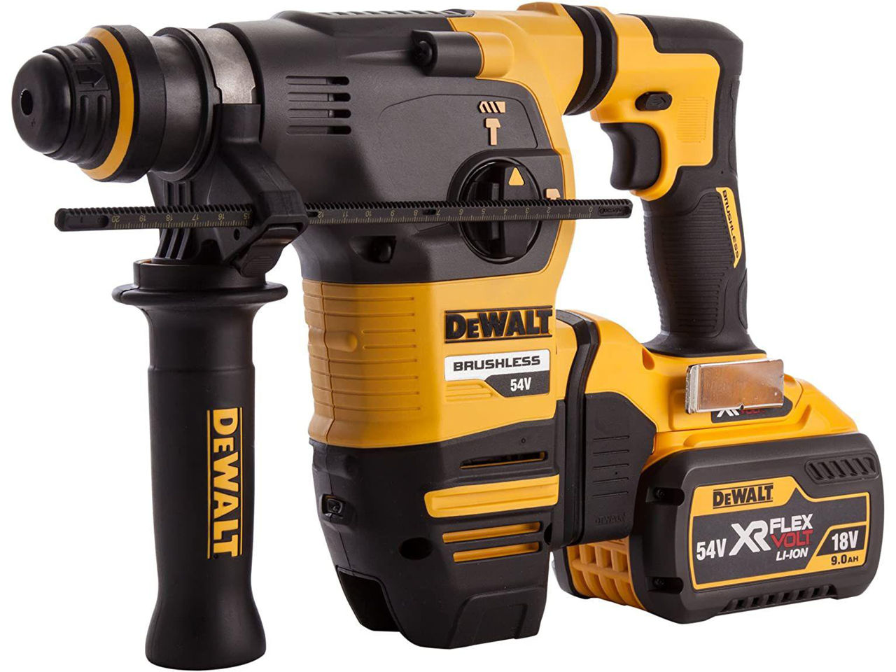 Ciocan Rotopercutor Cu Acumulator Dewalt Sds-Plus Dch333X2 foto 1